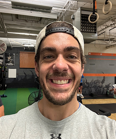 Dan Post head coach at 8th Day Gym